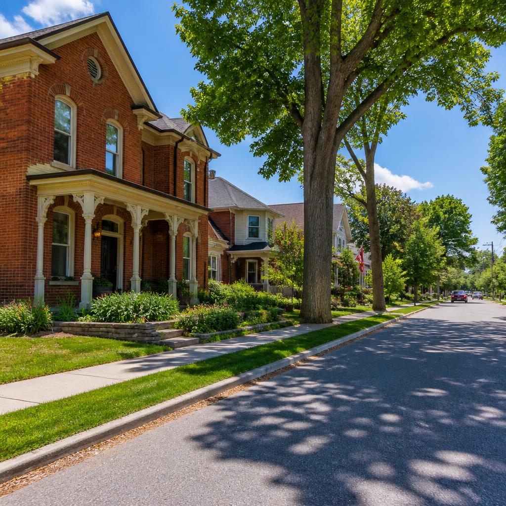 Waterdown neighbourhood